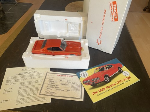 Danbury mint 1969 - danbury,