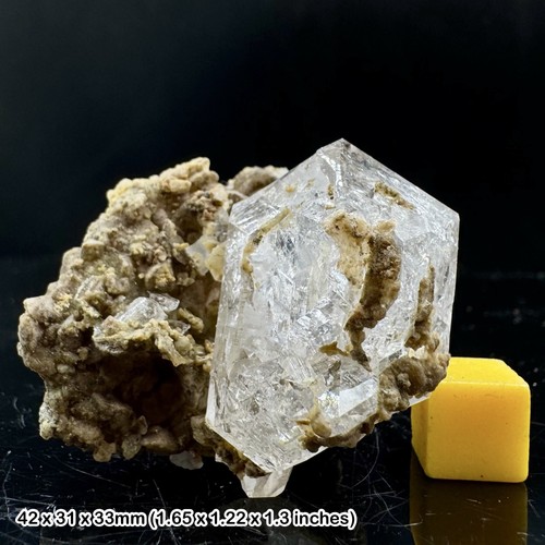 Seltener herkimer diamant - herkimer,