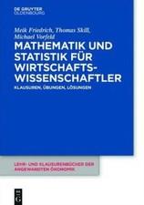 Mathematik Und Statistik F?R