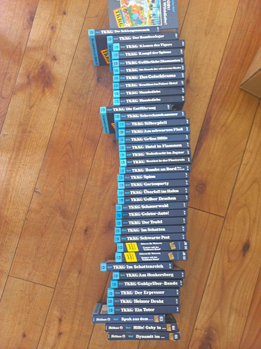 Pelikan tkkg bücher konvolut - bücher,