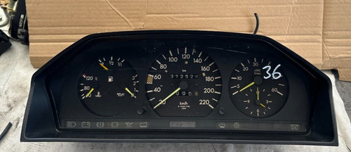 Mercedes w124 300d - mercedes,