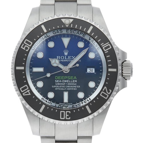 Rolex deep sea blau 116660 - d,