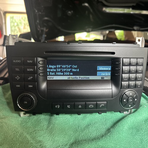 Mercedes w203 navi navigation - mercedes,