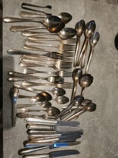 Versilbertes Besteck hotel