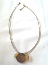 Halskette Collier Gold Farben