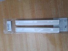 2 IKEA Möbelgriffe Griffleisten Kleiderschrank Billsbro weiß 320mm, neu ovp