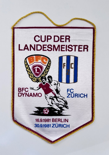 Fußball wimpel ddr bfc - wimpel,