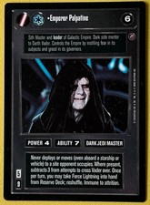 SWCCG - Emperor Palpatine