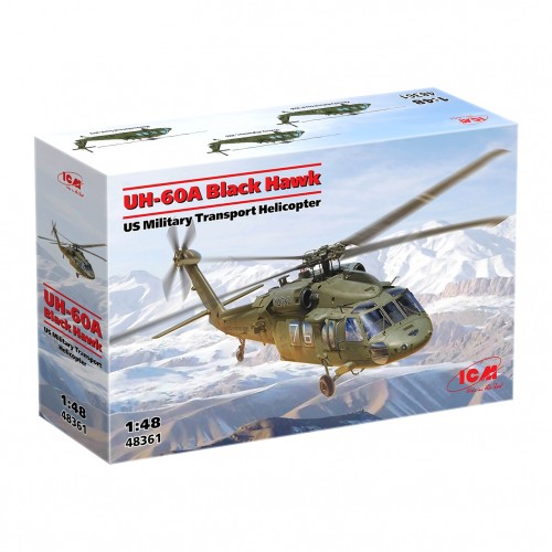 Icm 60a black hawk 1 - icm, uh-60a