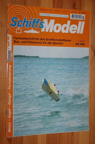 Schiffsmodell 2000 - 2000-03, 03-2000