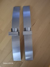 2 gepflegte Kerzenhalter
