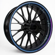 Motorrad Felgenbettaufkleber, 4er Set für 17 Zoll Felgen MR021-07 Speedo