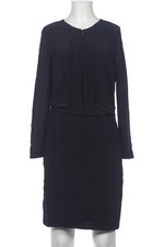 JOOP! Kleid Damen Dress Damenkleid Gr. EU 36 Seide Marineblau #jaa5uwy