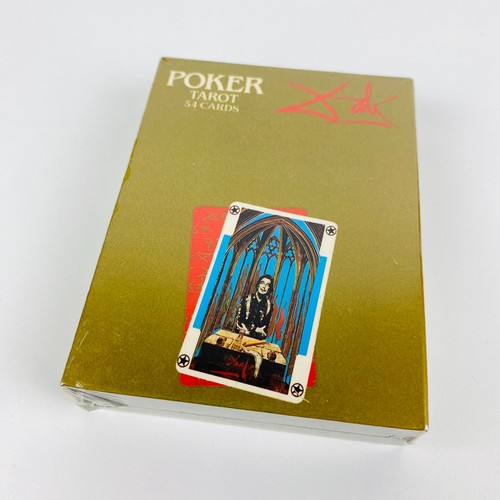 Poker tarot dali spielkarten - tarot,