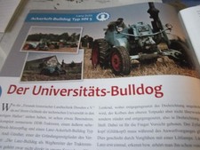 Lanz Ackerluft Bulldog HN 5, Bautz AS 14, AS 120 Traktor Archiv L 19