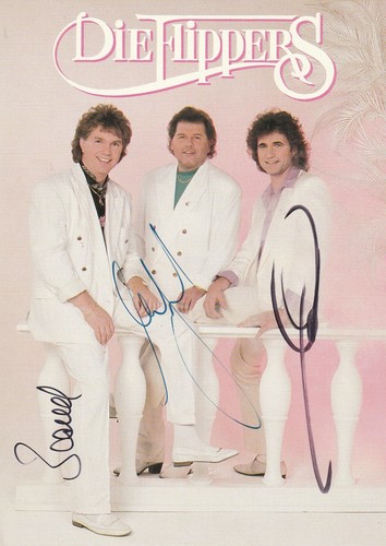 Original signiertes autogramm - signiertes,