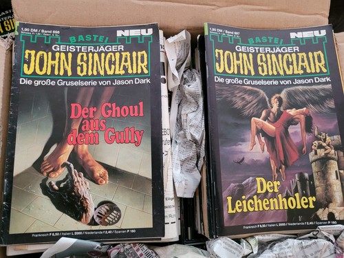 Bastei verlag konvolut john - bastei-verlag,