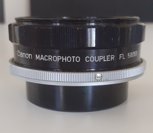 Canon macrophoto coupler - canon,