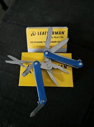 Leatherman multitool squirt - multitool,