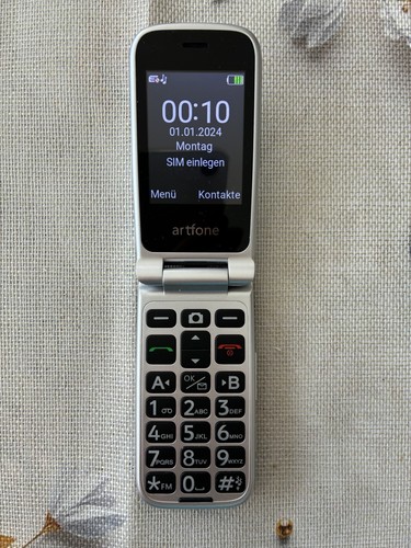 Artfone seniorenhandy 4g - g6,