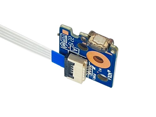 Power button switch - button, board