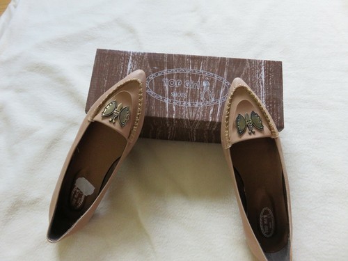 Ballerina beige mit