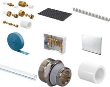 Uponor Minitec Kupplung Folienelement Klemmverschraubung Rohr Fussbodenheizung