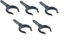 5x Rudergabel für Ø 51mm Paddelhalter Ruderdolle Riemenhalter Boot Set