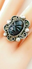 SILBER RING ° Mexico ° 925 /