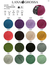 Lana Grossa Cool Wool – Hochwertige Wolle für vielseitige Strickideen 50g