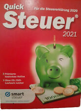 Lexware Quicksteuer 2021 für Steuererklärung 2020 - Deutsch, Vollversion
