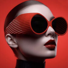 Übergroße Sonnenbrille