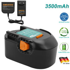 14.4V 3.5Ah Ni-MH Akku/Ladegerät Für AEG L1430R B1414G BSB14G BS14C BS14X BSB14G