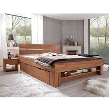 Futonbett Sofie Bett Kernbuche