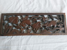 Holzrelief Holzbild Relief