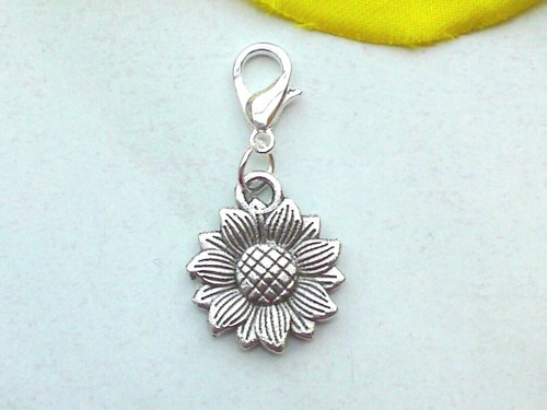 Charms anhänger sonnenblume - anhänger, sonnenblume*