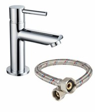 Kaltwasser Wasserhahn Santiago Standventil Armatur Kaltwasserhahn Bad Gäste WC