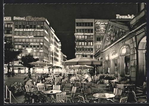 Ansichtskarte frankfurt - ansichtskarte,