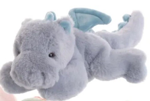 Drache little drago - drago", blau