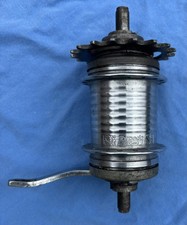 Fahrrad Hinterrad Nabe 3 Gang Torpedo Sachs SCHWEINFURT 36 Loch 18 Zahn F&S-W