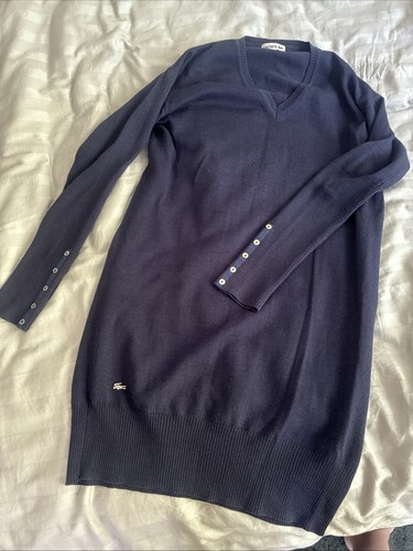 Lacoste kleid strick - lacoste,