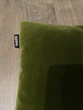 Rolf Benz Freistil Samt-Kissen, 173, Grün, 35x35cm, TOP!