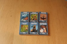 6 x Pelikan Tramp Bücher -