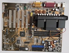 ASUS K7V Slot A ISA AGP retro