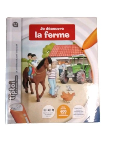 Tiptoi buch bauernhof - bauernhof, je