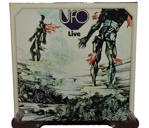 Ufo live cd - live,