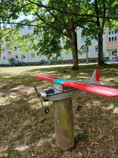 Mini Satyr Old Timer Modellflugzeug – Ready 2 Fly – 1,2 m Spannweite – mit Servo