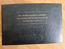 BRD Album , Erstagsbriefe (98)