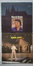 Karel Gott DDR LP Vinyl Platte Amiga Die Goldene Stimme Aus Prag + Live 85 TOP