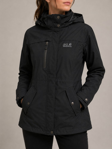 Jack wolfskin outdoor jacke - wolfskin,